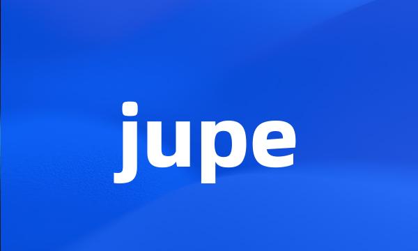 jupe