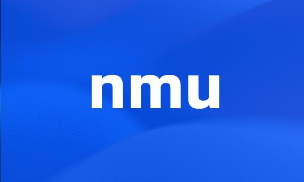 nmu