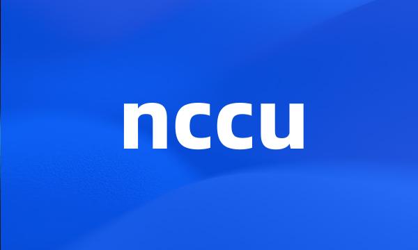 nccu