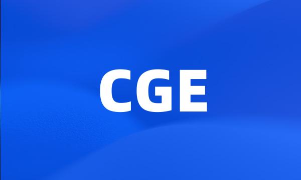 CGE