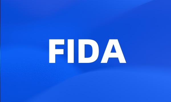 FIDA