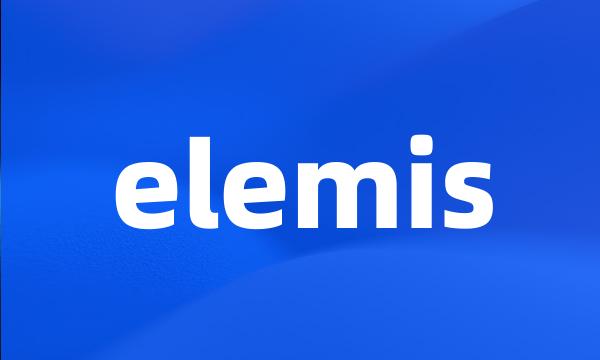 elemis