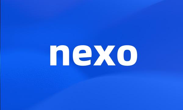 nexo