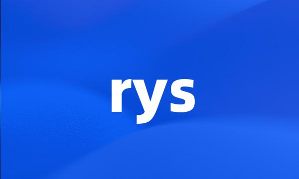 rys