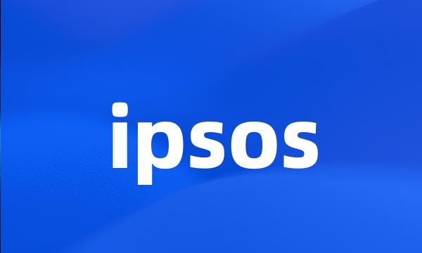 ipsos