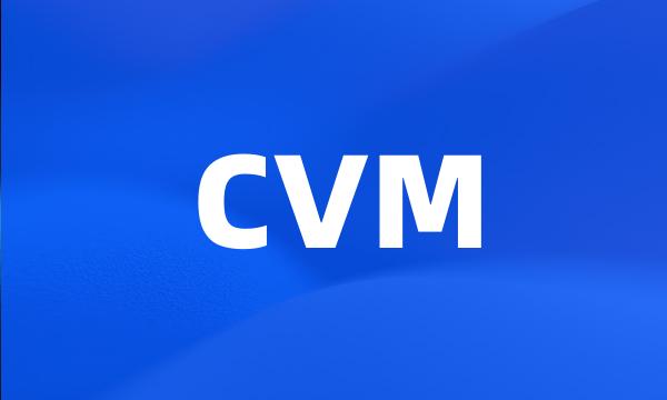 CVM