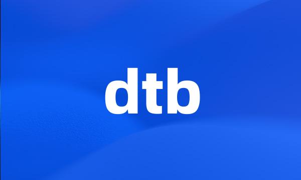 dtb