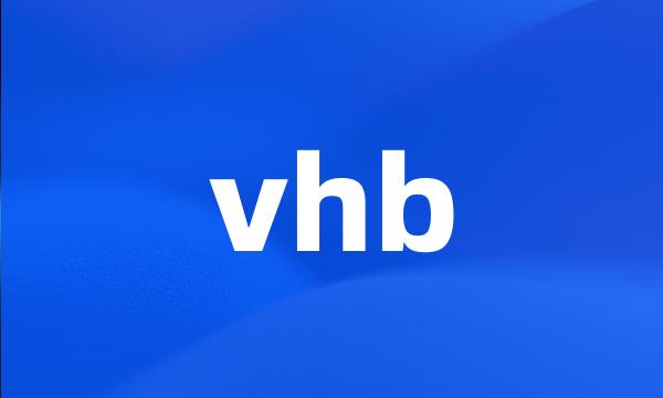 vhb