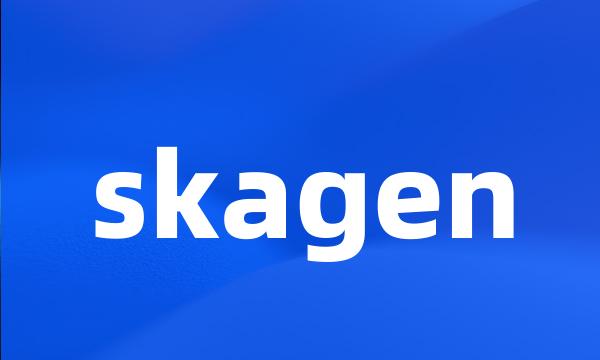 skagen