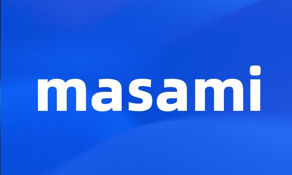 masami