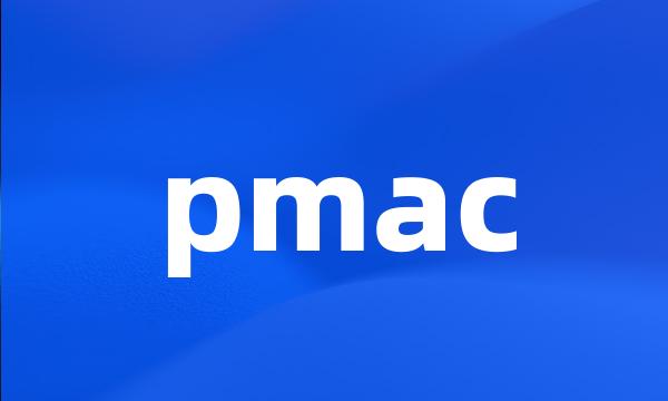 pmac