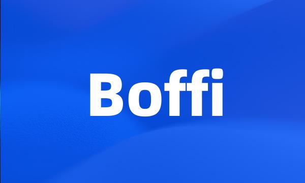 Boffi