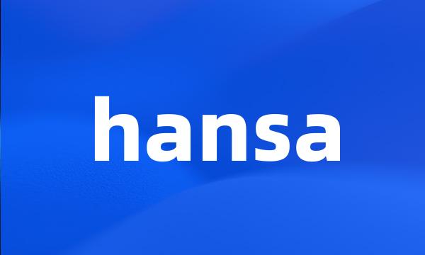 hansa