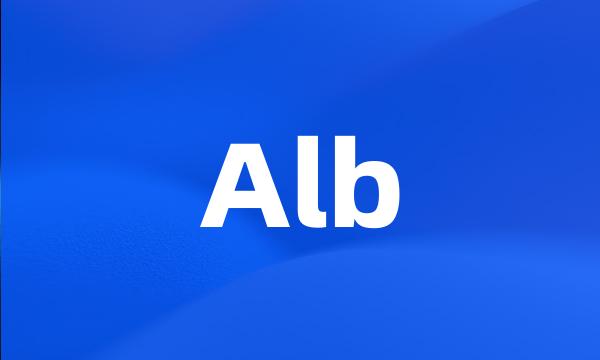 Alb