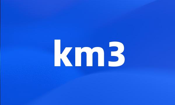 km3