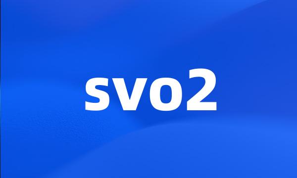 svo2