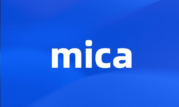 mica