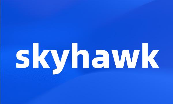 skyhawk