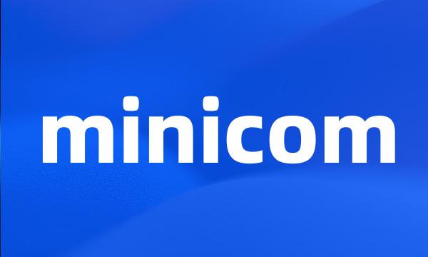 minicom