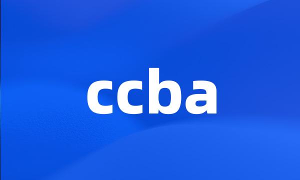 ccba