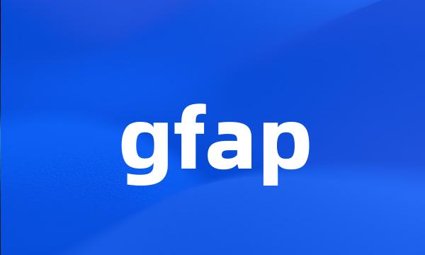 gfap