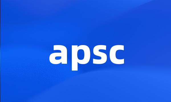 apsc