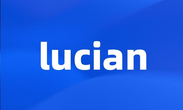 lucian