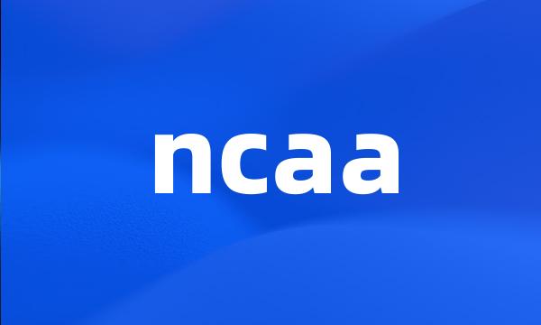 ncaa