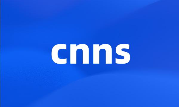 cnns