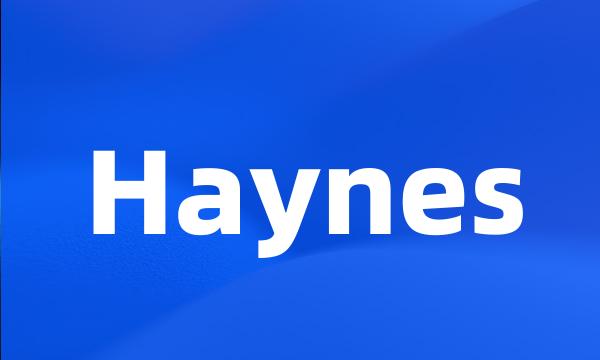 Haynes