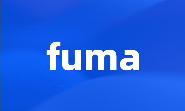 fuma