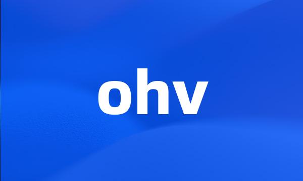 ohv