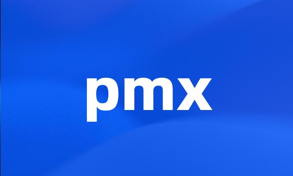 pmx