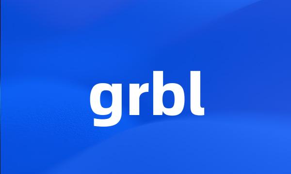 grbl