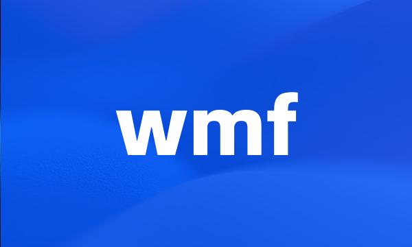 wmf