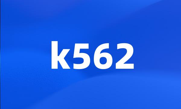 k562