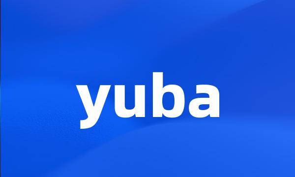 yuba