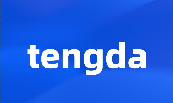 tengda