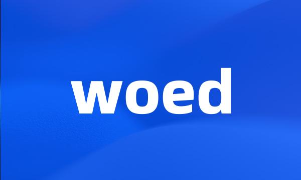 woed