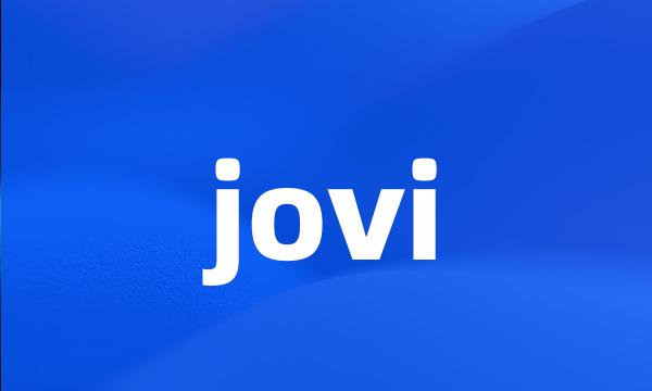 jovi