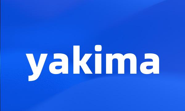 yakima