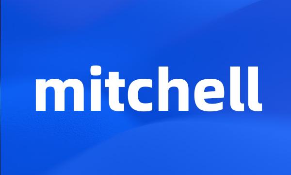 mitchell