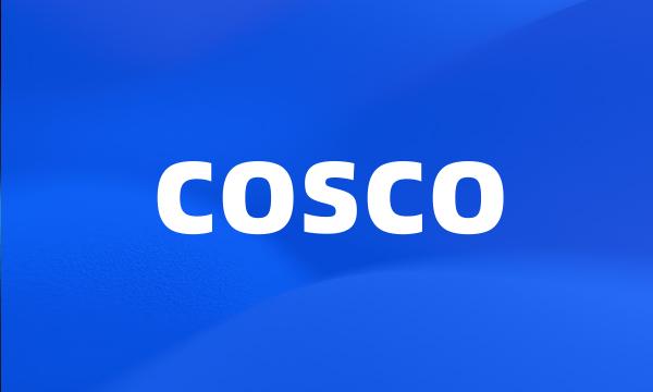 cosco