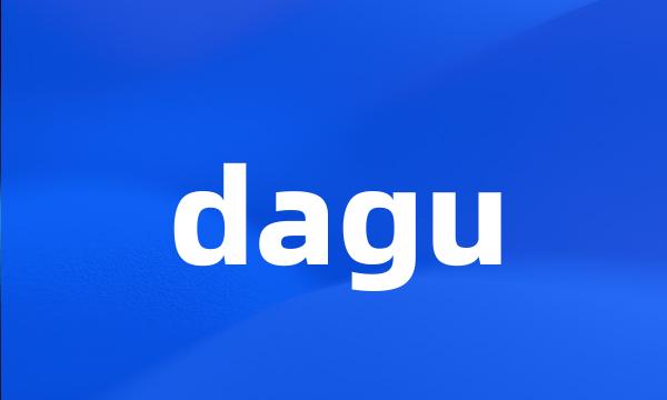 dagu