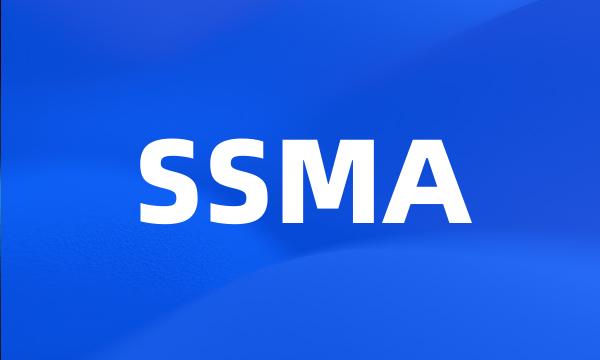 SSMA