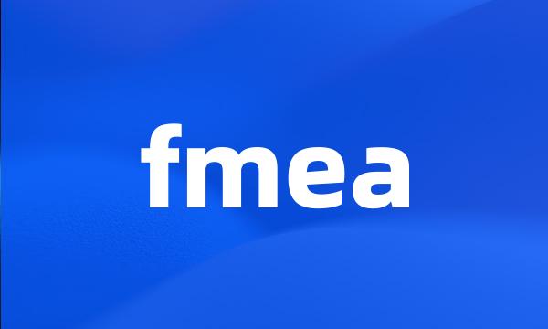 fmea