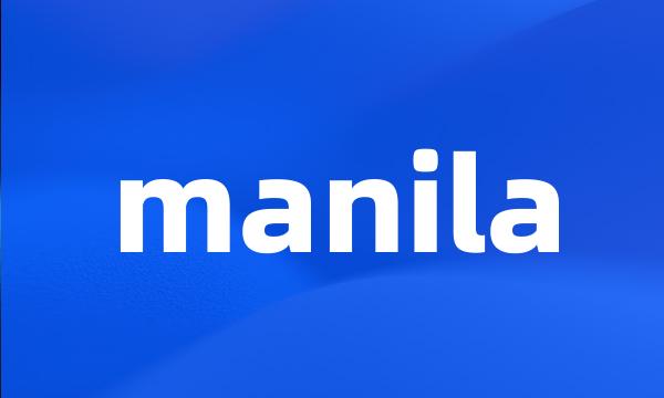 manila