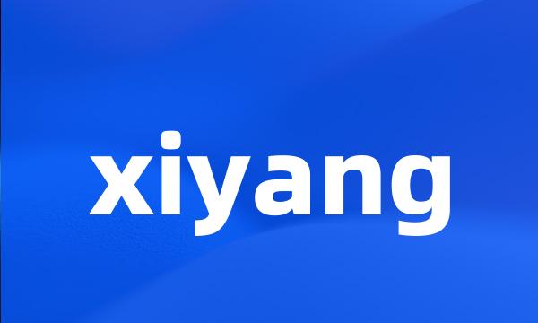 xiyang