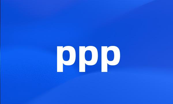 ppp