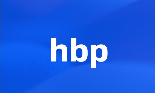 hbp